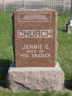 Jennie <I>Church</I> Frazier 