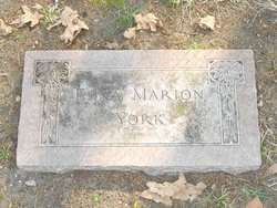 Edna Marion York 