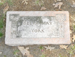 Belva May York 