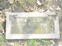 Florence Agnes “Flora” York 