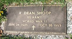 Karl Dean Shoop 