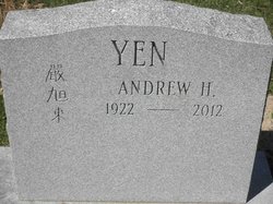 Andrew H. Yen 