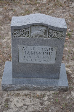 Agnes Theresa <I>Austin</I> Hammond 