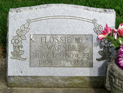 Flossie May <I>Parks</I> Warner 
