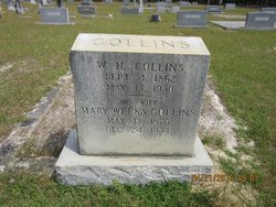 Mary Ann <I>Weeks</I> Collins 