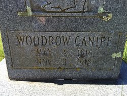Woodrow Canipe 