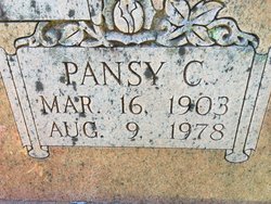 Pansy <I>Canipe</I> Bailey 