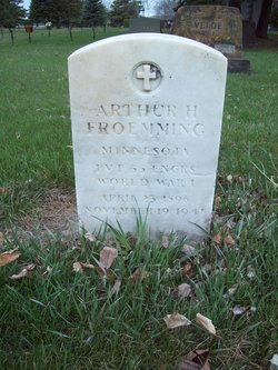 Arthur Henry Froemming 