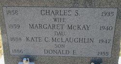Kate C <I>Carbee</I> McLaughlin 