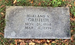 Harland Vaughn Griffith 