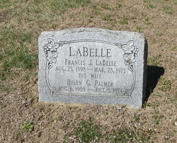 Helen G. <I>Palmer</I> LaBelle 