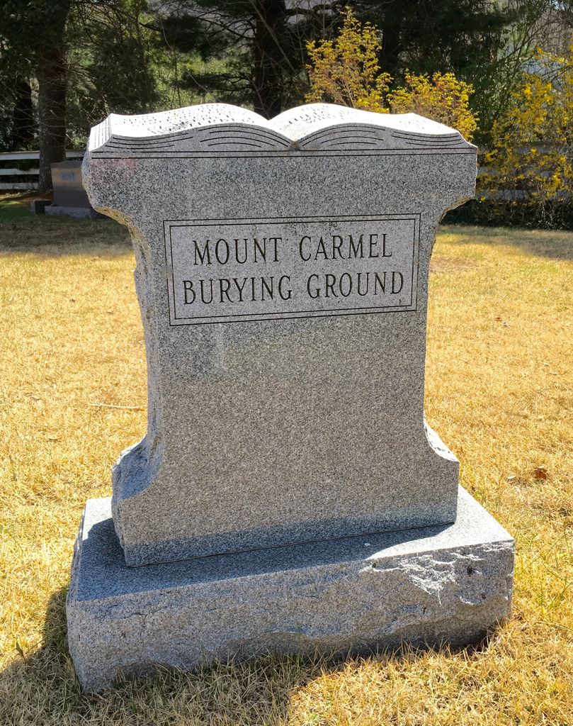 Mount Carmel Burying Ground