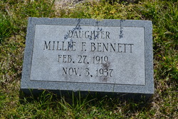 Millie F. Bennett 
