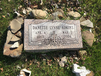 Danette Lynne <I>Cox</I> Adkins 