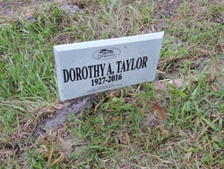 Dorothy A. Taylor 