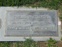 Thelma H. <I>Brandon</I> Stringer 