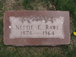 Nettie E. <I>Delano</I> Rawe 