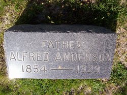 Alfred “Fred” Anderson 