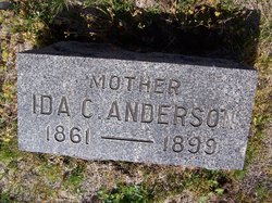 Ida C. <I>Peterson</I> Anderson 