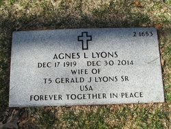 Agnes L. <I>O’Connor</I> Lyons 