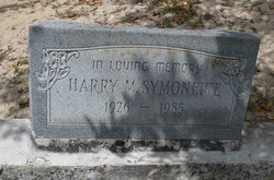 Harry M Symonette 