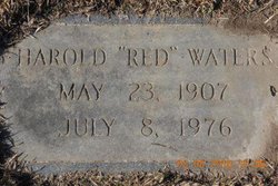 Harold “Red” Waters 