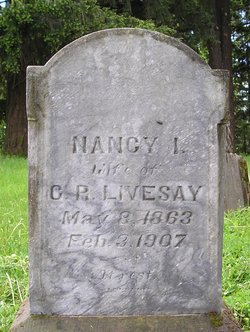 Nancy Isabel <I>DeShazer</I> Livesay 