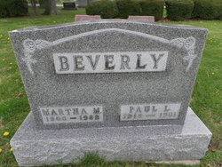 Paul Leroy Beverly 