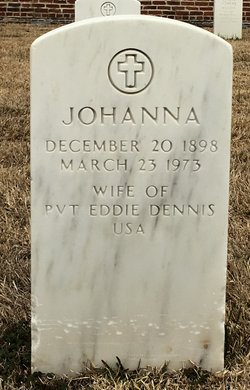 Johanna Dennis 