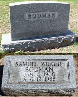 Samuel Wright Bodman Jr.