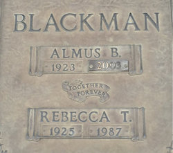 Almus Bluntt Blackman 