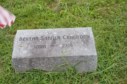 Bertha Almedia <I>Shaner</I> Crawford 