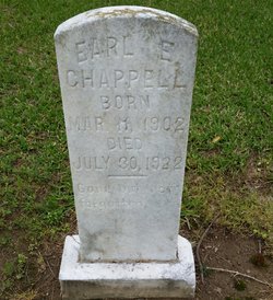 Earl E Chappell 