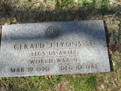 Gerald J Lyons Sr.