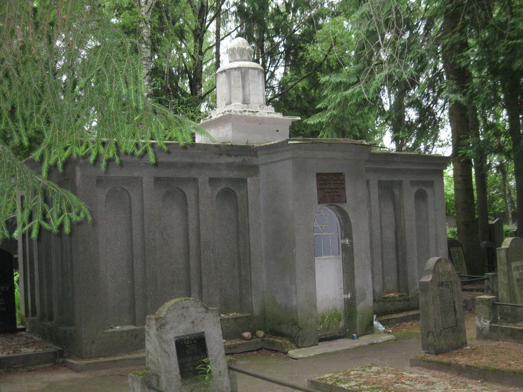 Jewish Cemetery of Vilnius