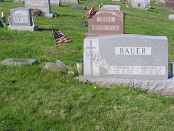 Margaret E. <I>Deeds</I> Bauer 