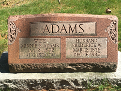Frederick William Adams 