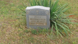 Zella <I>Freeman</I> Beddingfield 
