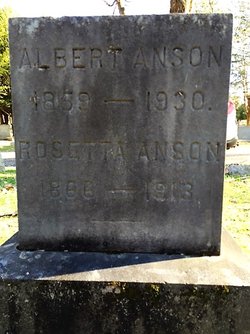 Albert Leroy Anson 