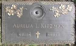 Aurelia Liberty <I>Spivak</I> Kitzman 
