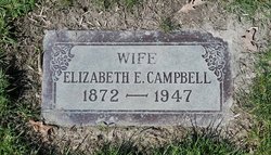 Elizabeth E <I>Duncan</I> Campbell 