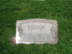 Bernard J Edison 