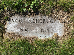 Marion <I>Bishop</I> Joyce 