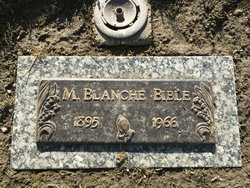 Blanche E. <I>Hillyer</I> Bible 