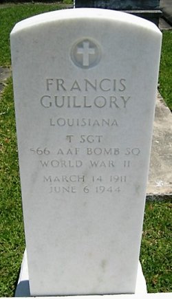 TSGT Francis Guillory 