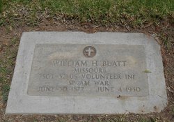 William Henry Blatt 