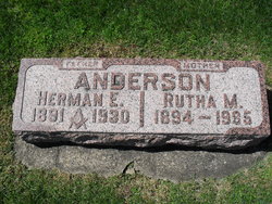 Ruth M. <I>Neat</I> Anderson 