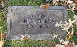 Addie <I>Inskip</I> Burns 