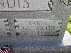 Kate L <I>Collins</I> Andis 