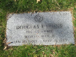 Douglas F Lyons 